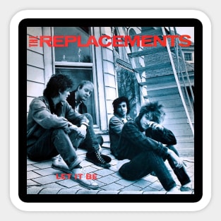 THE REPLACEMENTS BAND Sticker